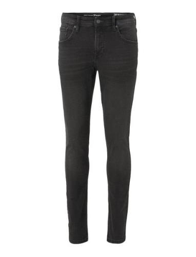 Skinny Culver Stretch Denim Bottoms Jeans Skinny Black Tom Tailor