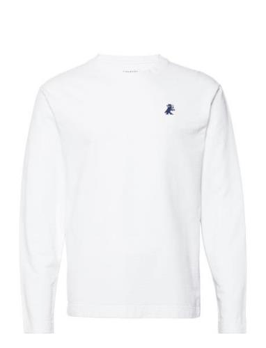 Voleur Long Sleeve Designers T-Langærmet Skjorte White Libertine-Liber...