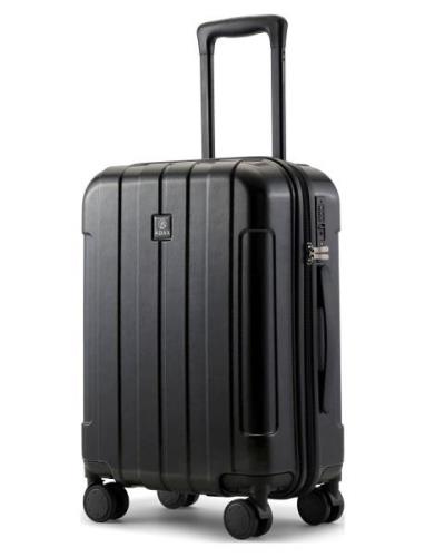 Adax Hardcase 55Cm Renee Bags Suitcases Black Adax