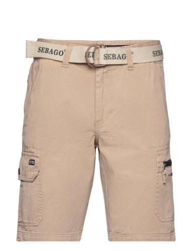 Cargo Crew Shorts Bottoms Shorts Cargo Shorts Pink Sebago