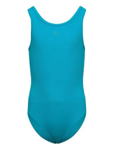 Lana Swimsuit Jr Sport Swimsuits Blue Aquarapid