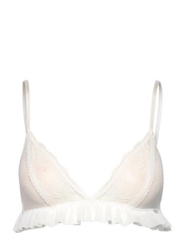 Bra Bralette Ivy Flounce Lingerie Bras & Tops Soft Bras Non Wired Bras...