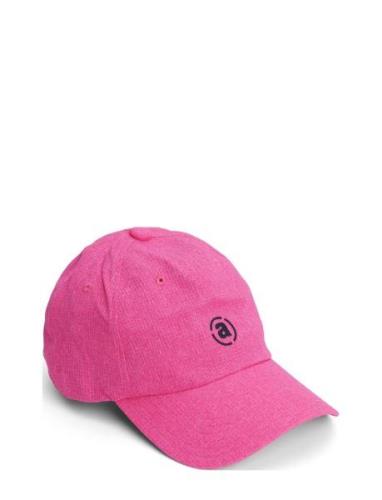 Huntingdale Drycool Cap Sport Headwear Caps Pink Abacus