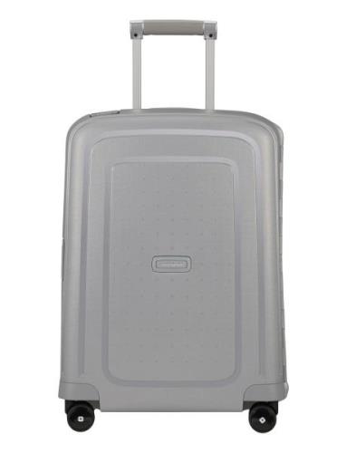 S'cure Spinner 55Cm Bags Suitcases Grey Samsonite