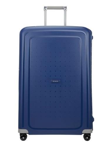 S'cure Spinner 81Cm Silver 1776 Bags Suitcases Blue Samsonite