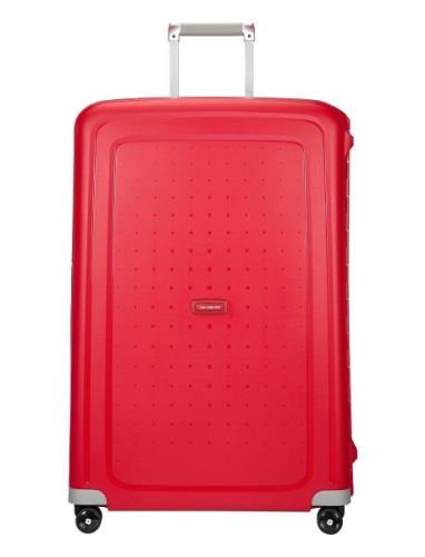 S'cure Spinner 81Cm Silver 1776 Bags Suitcases Red Samsonite