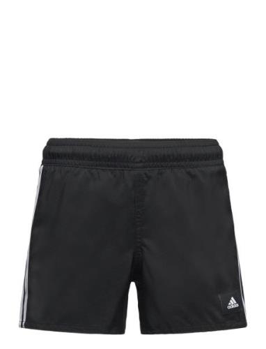 Adidas 3-Stripes Swim Short Sport Swimshorts Black Adidas Sportswear