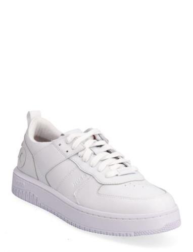 Kilian_Tenn_Fl Designers Sneakers Low-top Sneakers White HUGO