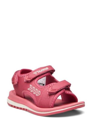 Zori Sandal Jr Sport Summer Shoes Sandals Pink Hummel