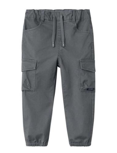 Nmmben Cargo R Twi Pant 1771-Hi Noos Bottoms Grey Name It