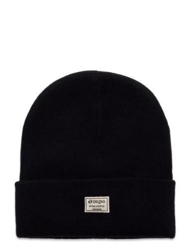 Rizzo Hat Sport Headwear Hats Beanie Black ZigZag