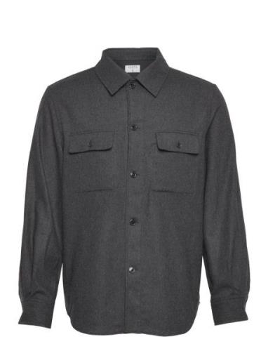 M. Oscar Overshirt Designers Overshirts Grey Filippa K