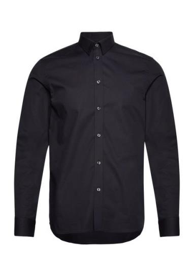 Paul Stretch Shirt Designers Shirts Business Navy Filippa K