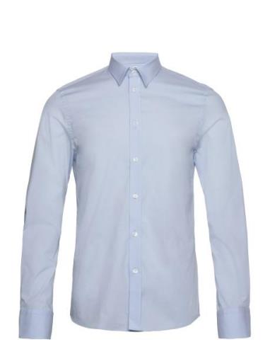 Paul Stretch Shirt Designers Shirts Business Blue Filippa K