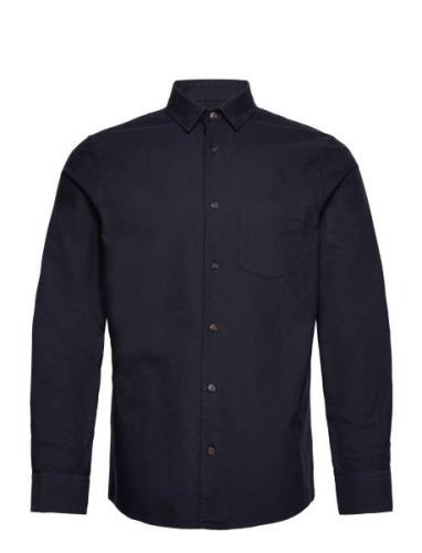 Tim Oxford Shirt Designers Shirts Business Navy Filippa K