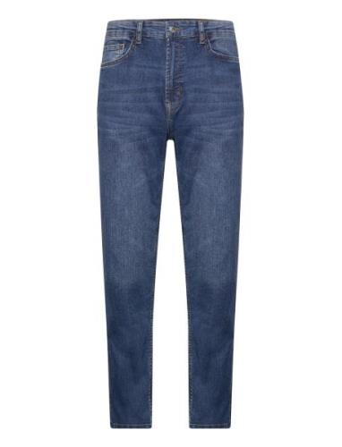 Dprecycled Carrot Jeans Bottoms Jeans Tapered Blue Denim Project