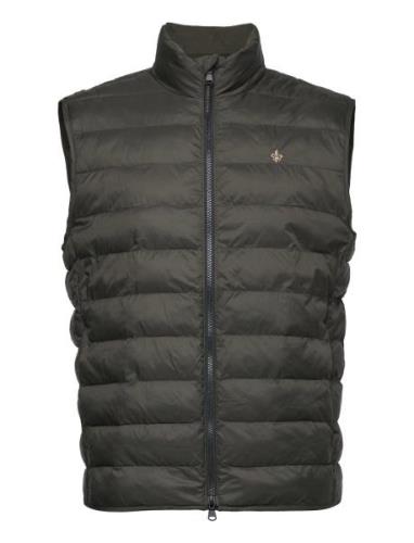 Norfolk Liner Vest Designers Vests Black Morris