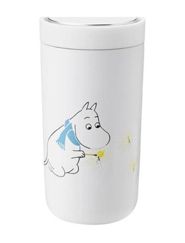 To Go Click Termokop 0.2 L. Moomin Frost Home Tableware Cups & Mugs Th...