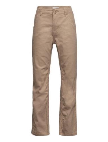 Trousers Staffan Chinos Bottoms Chinos Beige Lindex