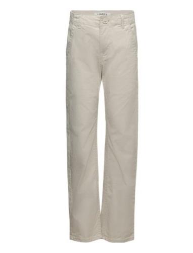 Trousers Staffan Chinos Bottoms Chinos Beige Lindex