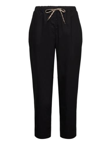 Sc-Kamine Bottoms Trousers Joggers Black Soyaconcept