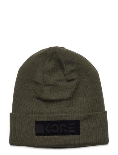 Kore Beanie Sport Headwear Beanies Khaki Green Head