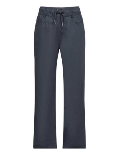 Abe Bottoms Chinos Navy Molo