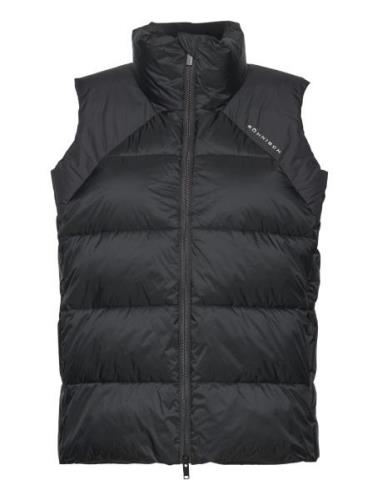 Saint Puffer Vest Sport Padded Vests Black Röhnisch