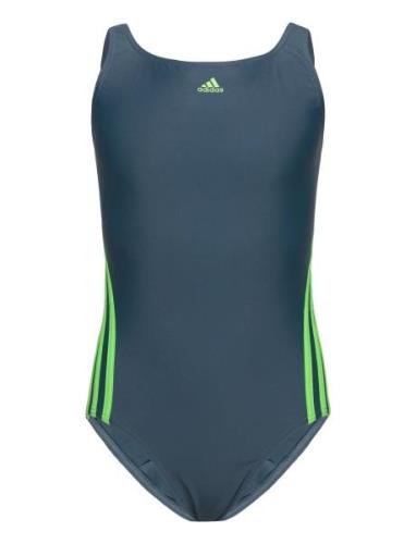 3S Swimsuit Sport Swimsuits Blue Adidas Performance