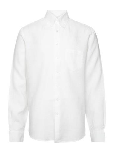 Jerry Shirt Tops Shirts Linen Shirts White SIR Of Sweden