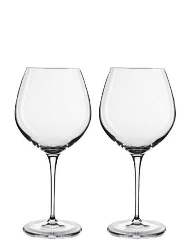 Rødvinsglas Robusto Vinoteque Home Tableware Glass Wine Glass Red Wine...