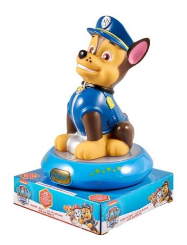 Paw Patrol Night Lamp Home Kids Decor Lighting Night Lamps Blue Paw Pa...