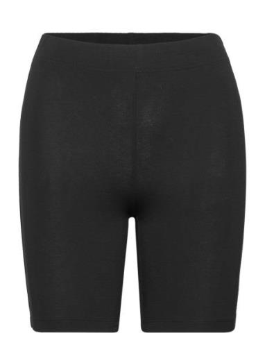 Leggings Sally Short Bottoms Shorts Cycling Shorts Black Lindex