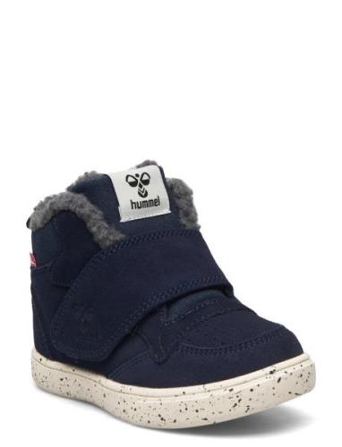 Stadil Winterboot Infant Sport Winter Boots Winter Boots W. Velcro Blu...