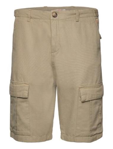 Cargo Shorts Héritage Bottoms Shorts Cargo Shorts Beige Armor Lux