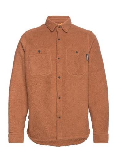 Fleece Overshirt Designers Overshirts Orange Timberland