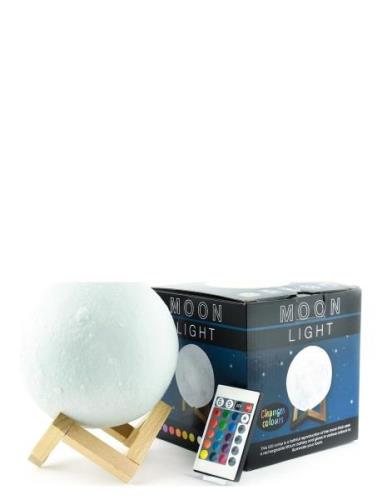 Moon Lamp 3D Home Kids Decor Lighting Night Lamps Multi/patterned Robe...