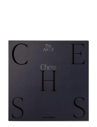 Classic - Art Of Chess Home Decoration Puzzles & Games Games Black PRI...