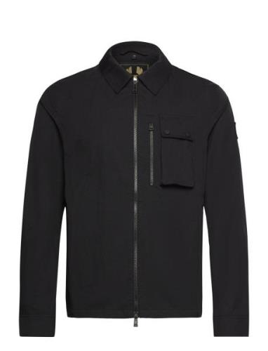 Rail Overshirt Designers Overshirts Black Belstaff