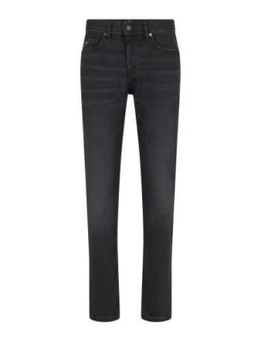 Taber Bc-P-1 Bottoms Jeans Tapered Black BOSS