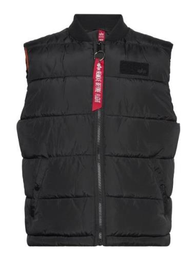 Puffer Vest Lw Designers Vests Black Alpha Industries