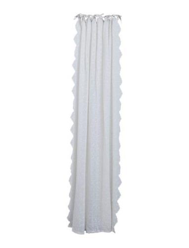 Eloise Curtain Home Textiles Curtains Long Curtains White Lene Bjerre