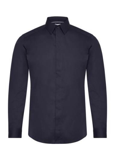 Kiana Designers Shirts Business Navy Reiss