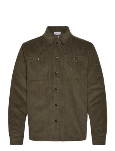 The Shirt Designers Overshirts Khaki Green H2O Fagerholt