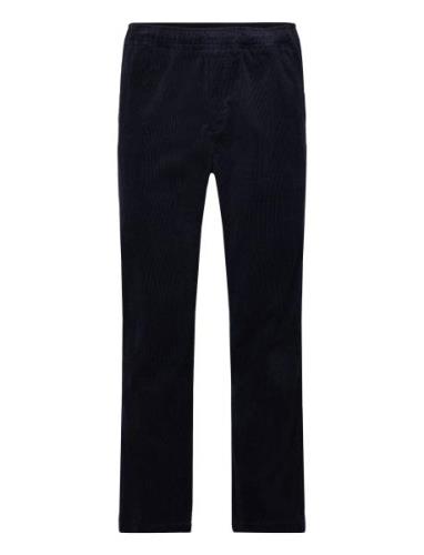 Jabari X Trousers 14934 Designers Trousers Chinos Navy Samsøe Samsøe