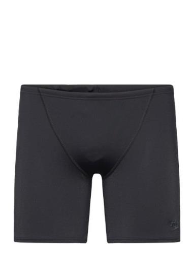 Mens Endurance + V-Cut Mid Jammer Sport Shorts Black Speedo