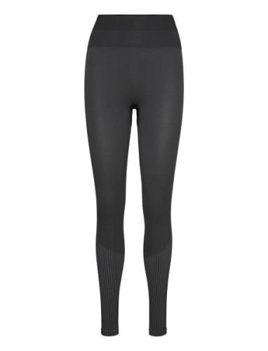 Leggings Bottoms Running-training Tights Grey Sofie Schnoor