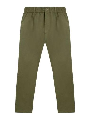 Rochefoucauld Nb Designers Trousers Chinos Khaki Green Maison Labiche ...