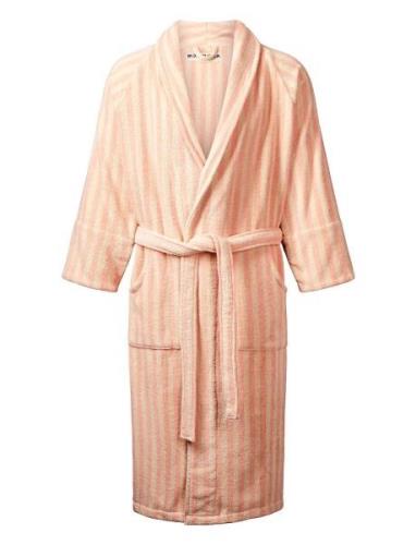 Naram Bathrobe Home Textiles Bathroom Textiles Robes Cream Bongusta