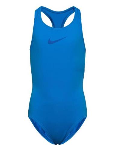 Nike G Racerback Piece Sport Swimsuits Blue NIKE SWIM